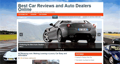 Desktop Screenshot of best-car-reviews.com