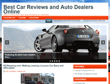 Tablet Screenshot of best-car-reviews.com